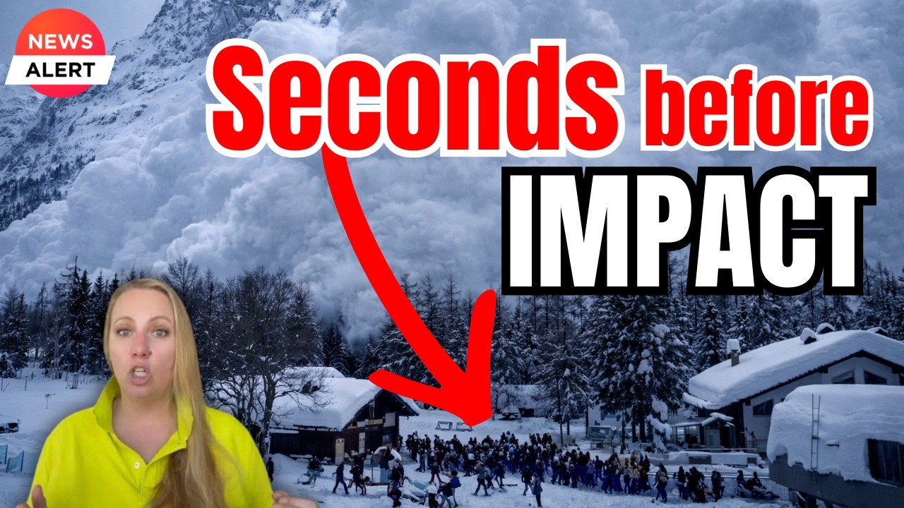 Mont Blanc Avalanche: 'Safe Spot' Paradox Shocks Skiers